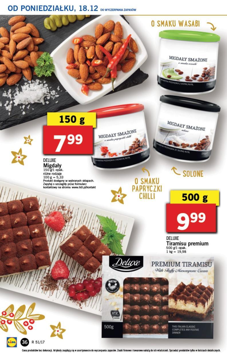 Gazetka promocyjna Lidl do 20/12/2017 str.36