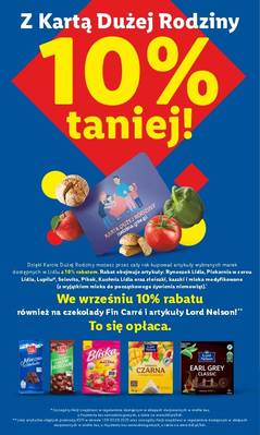 Lidl od poniedziałku