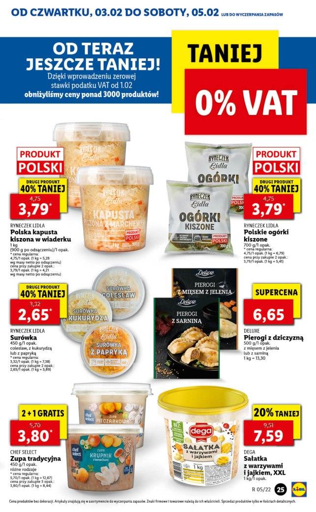 Gazetka promocyjna Lidl do 05/02/2022 str.25