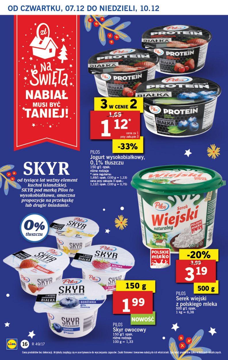 Gazetka promocyjna Lidl do 10/12/2017 str.16