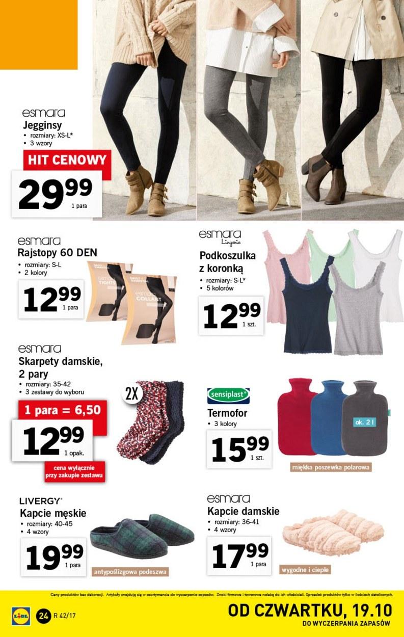 Gazetka promocyjna Lidl do 22/10/2017 str.24