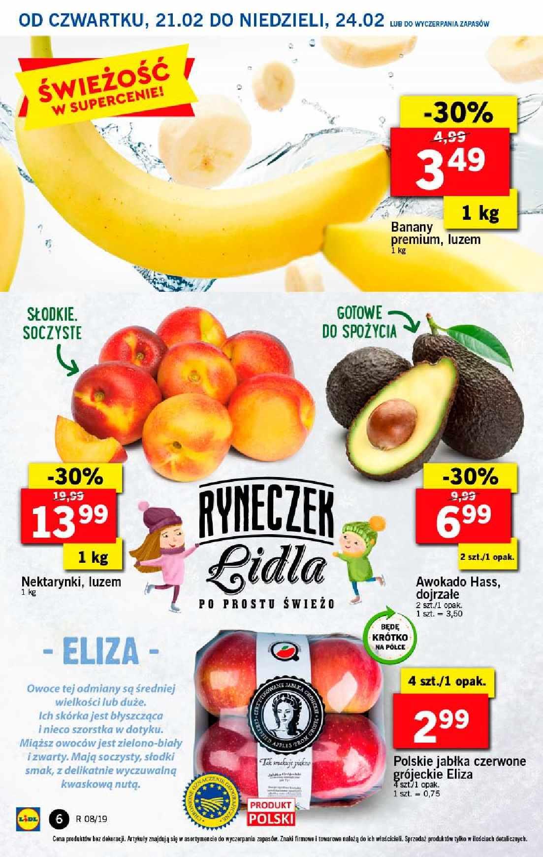 Gazetka promocyjna Lidl do 24/02/2019 str.6