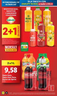 Lidl od poniedziałku