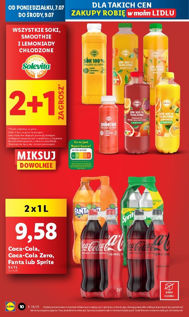 Gazetka promocyjna Lidl do 09/07/2025 str.8
