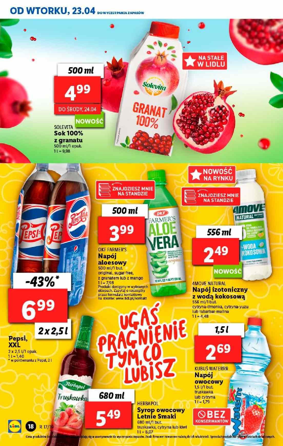 Gazetka promocyjna Lidl do 24/04/2019 str.18