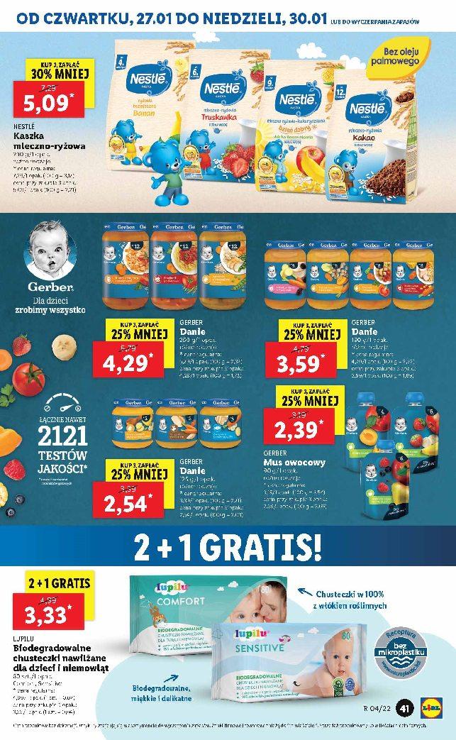 Gazetka promocyjna Lidl do 30/01/2022 str.41