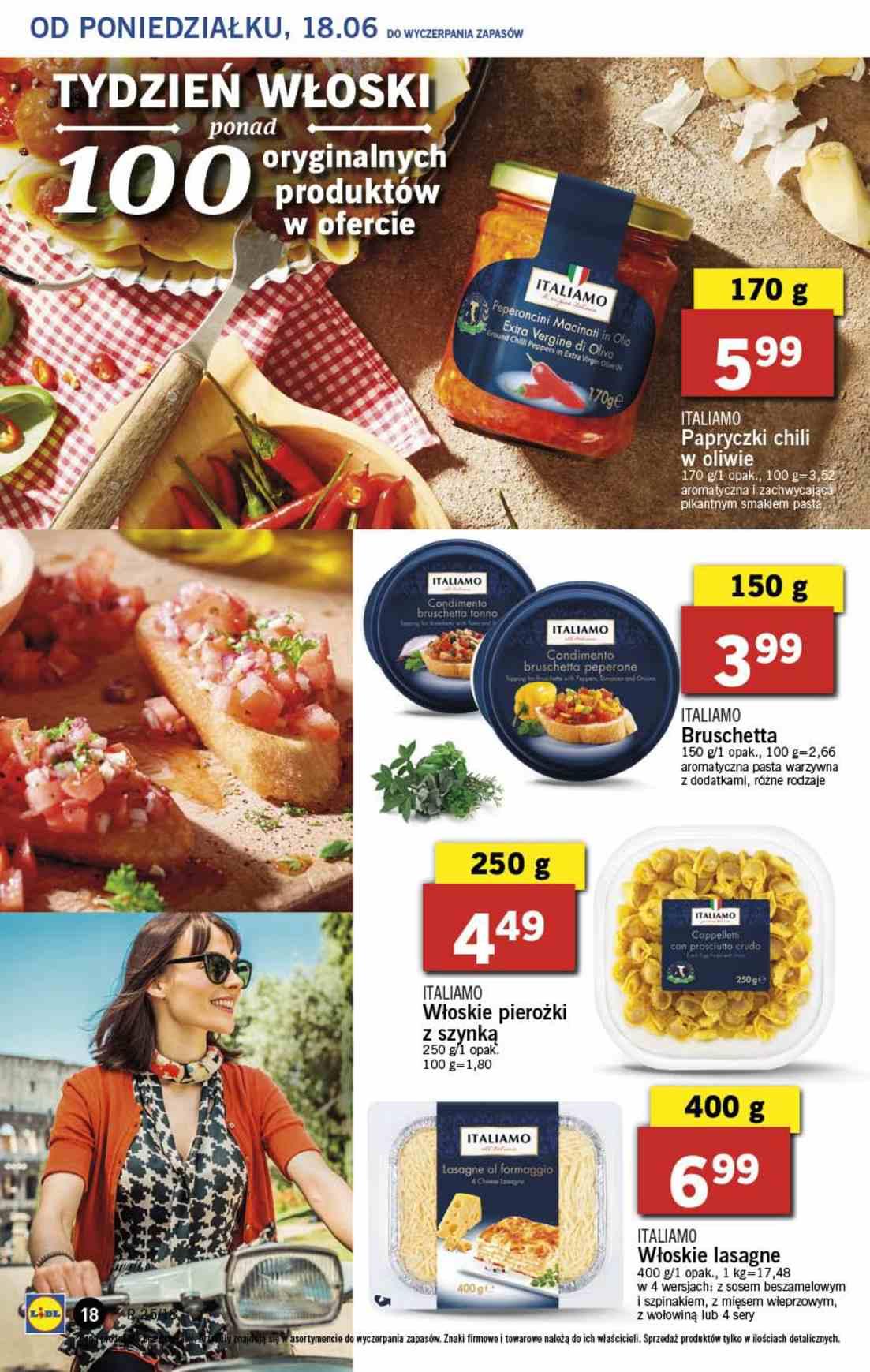 Gazetka promocyjna Lidl do 20/06/2018 str.18