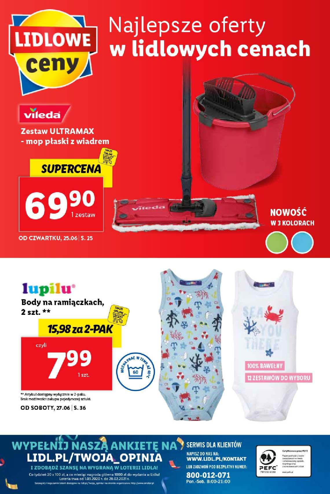 Gazetka promocyjna Lidl do 28/06/2020 str.44