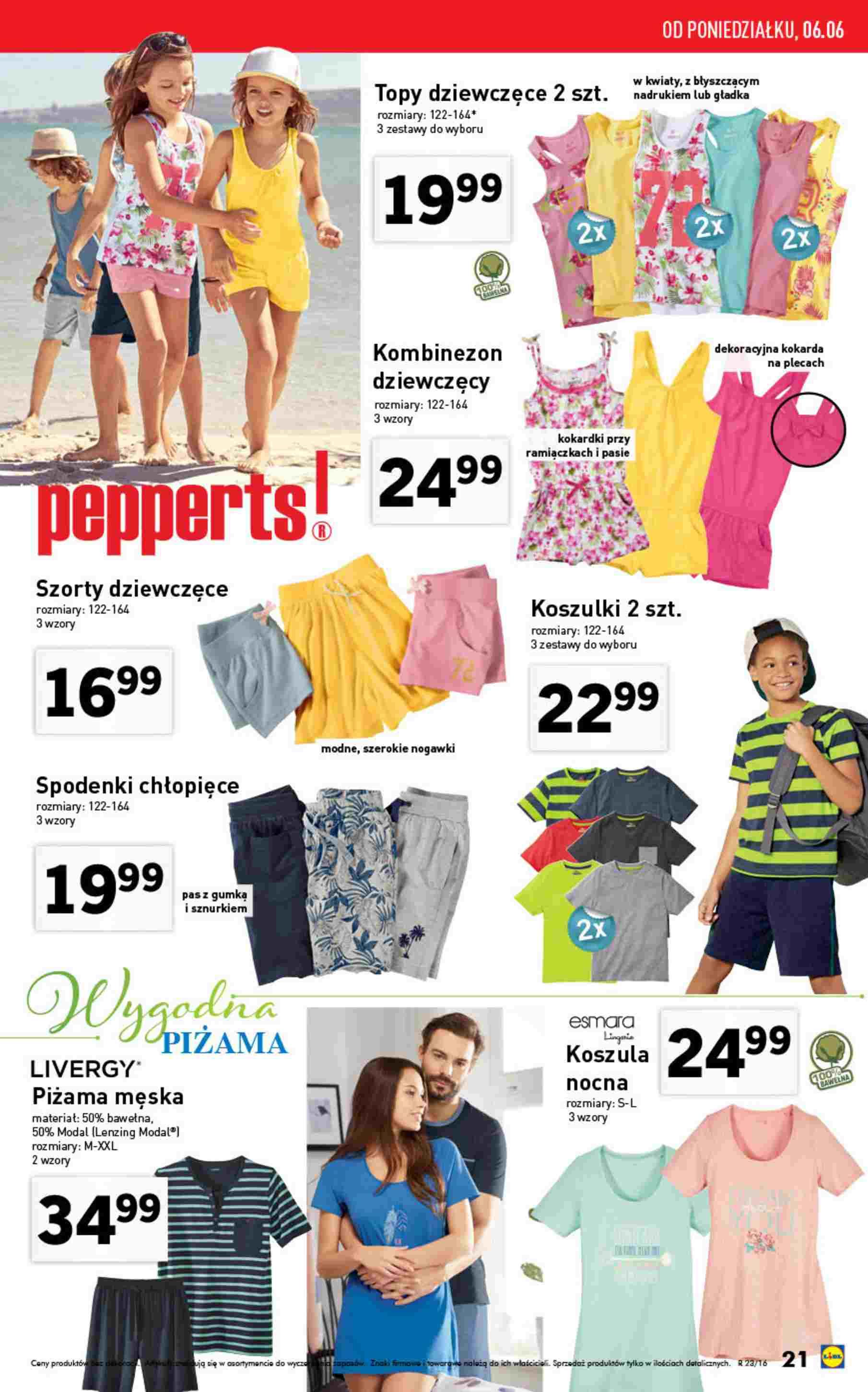 Gazetka promocyjna Lidl do 12/06/2016 str.21