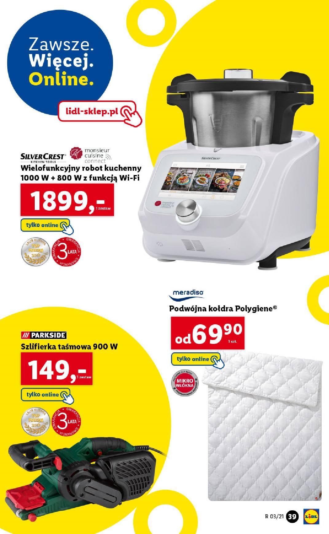 Gazetka promocyjna Lidl do 23/01/2021 str.39