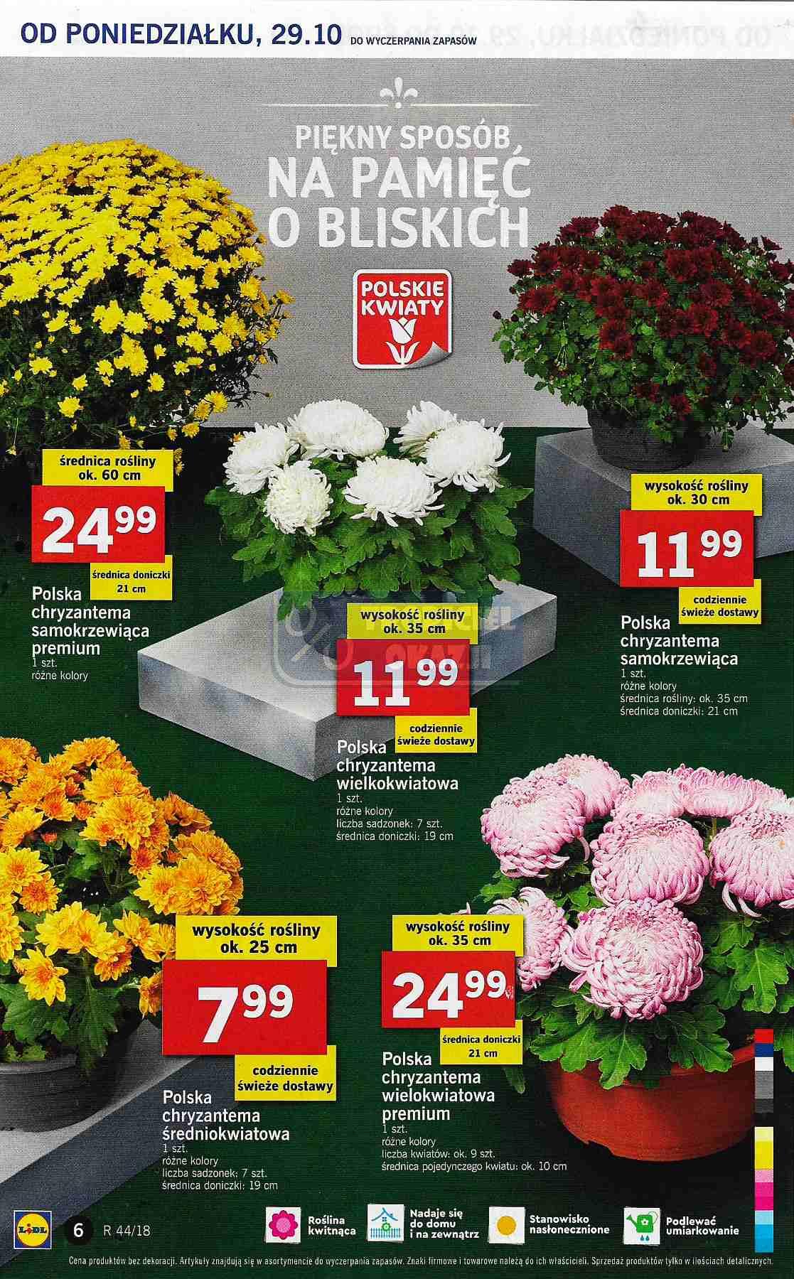 Gazetka promocyjna Lidl do 31/10/2018 str.6