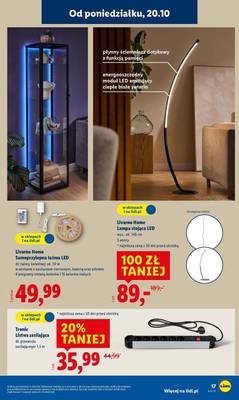 Lidl katalog 20.10