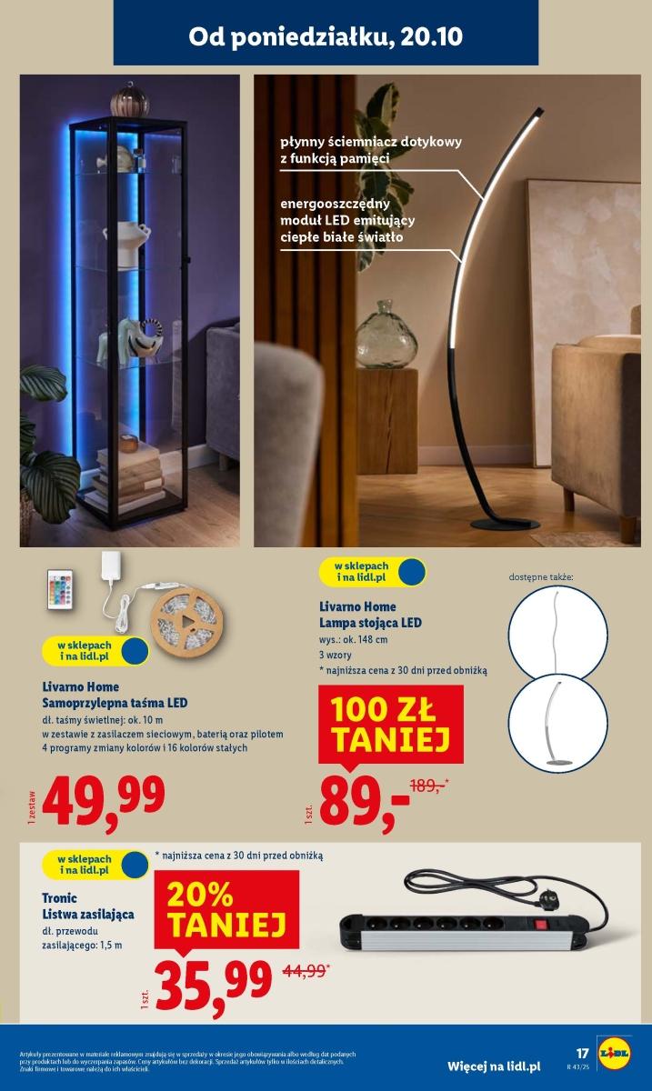 Gazetka promocyjna Lidl do 25/10/2025 str.21