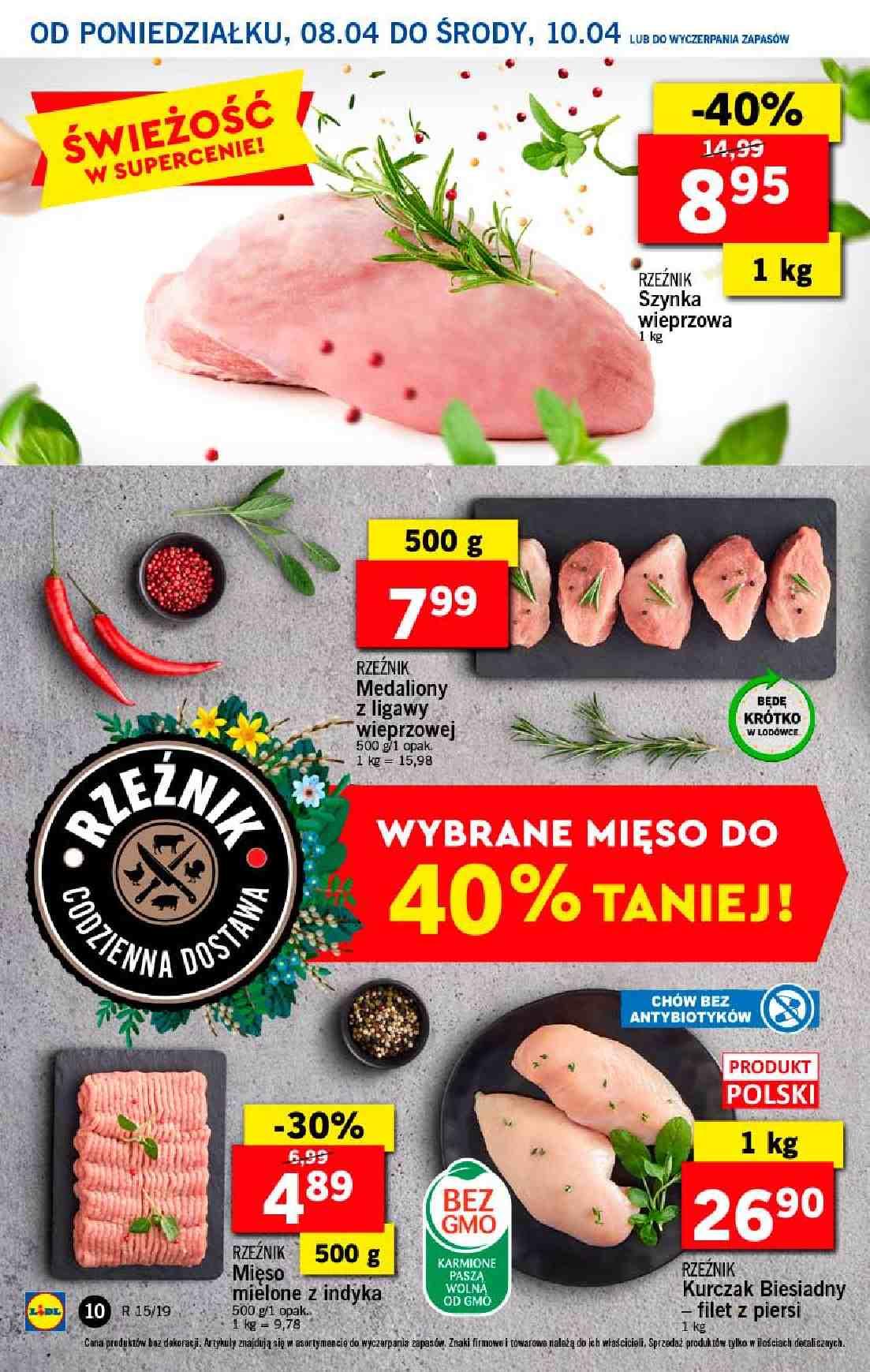 Gazetka promocyjna Lidl do 10/04/2019 str.10