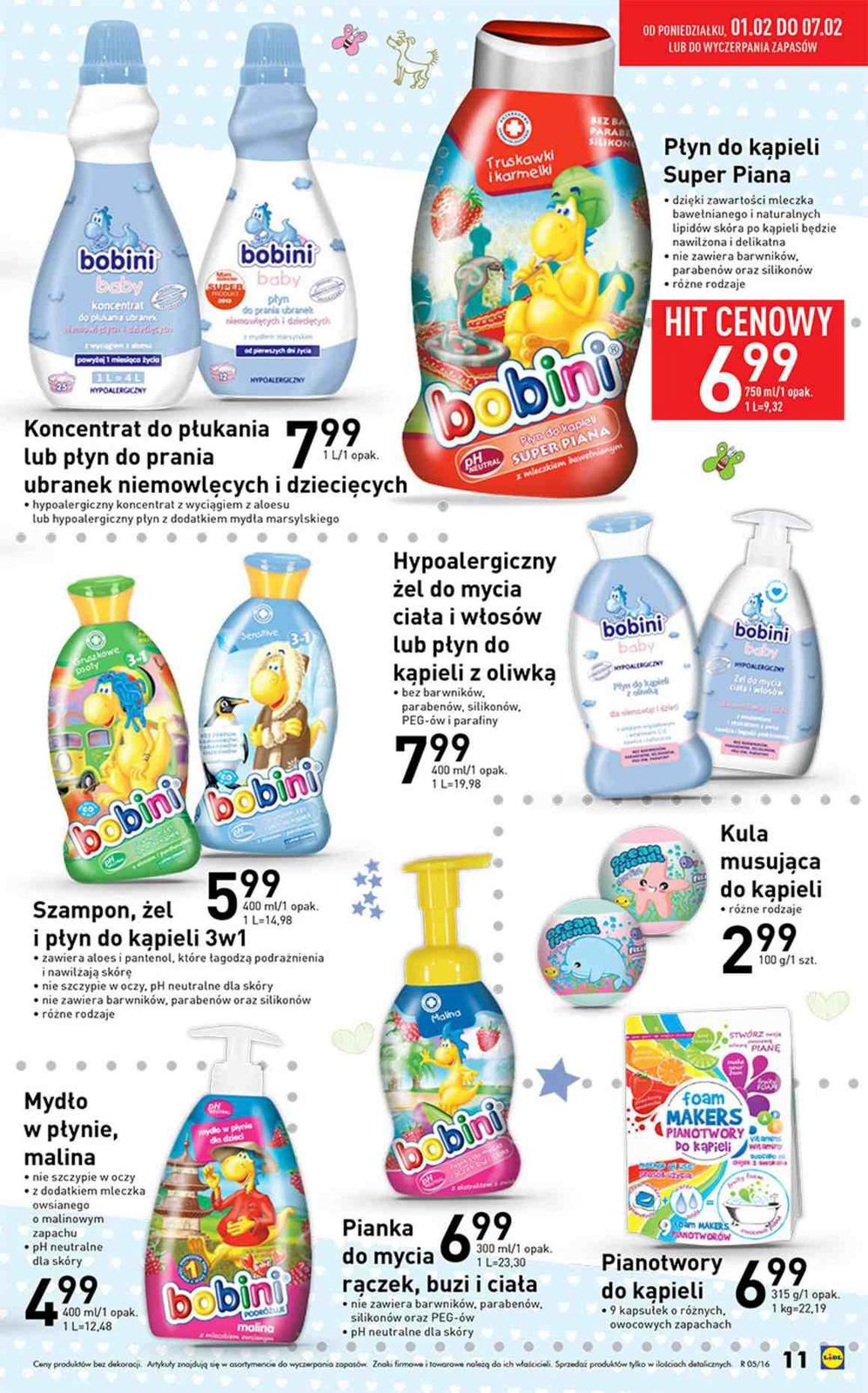 Gazetka promocyjna Lidl do 07/02/2016 str.11