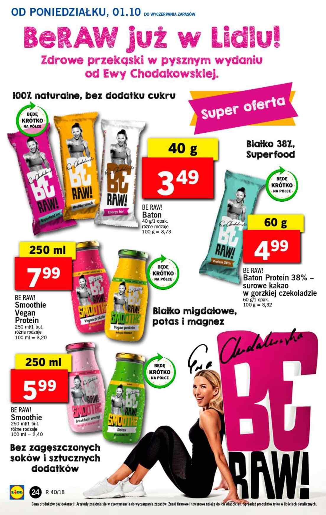 Gazetka promocyjna Lidl do 03/10/2018 str.24