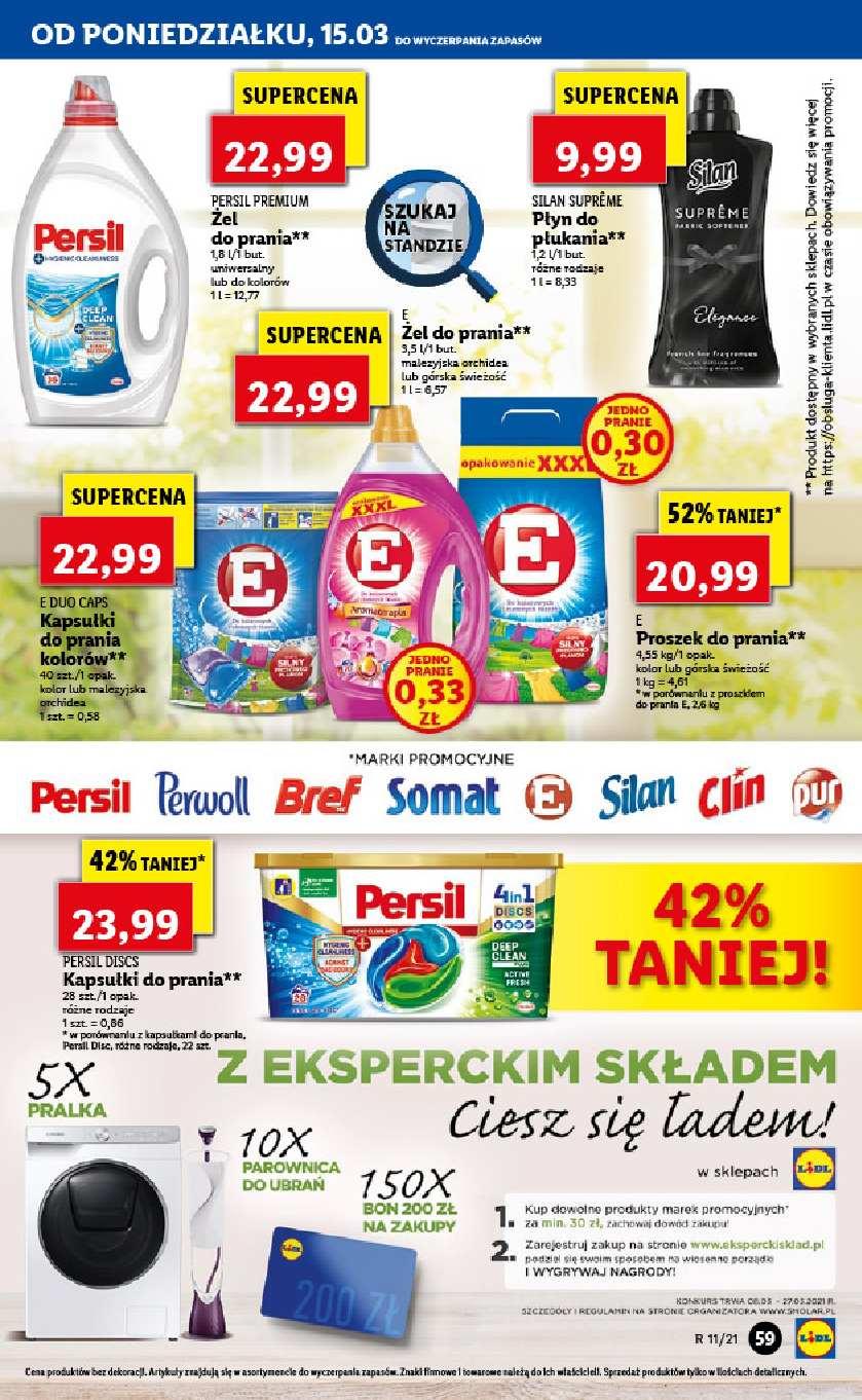 Gazetka promocyjna Lidl do 17/03/2021 str.59