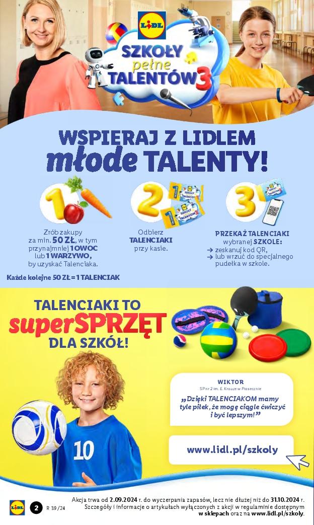 Gazetka promocyjna Lidl do 28/09/2024 str.2