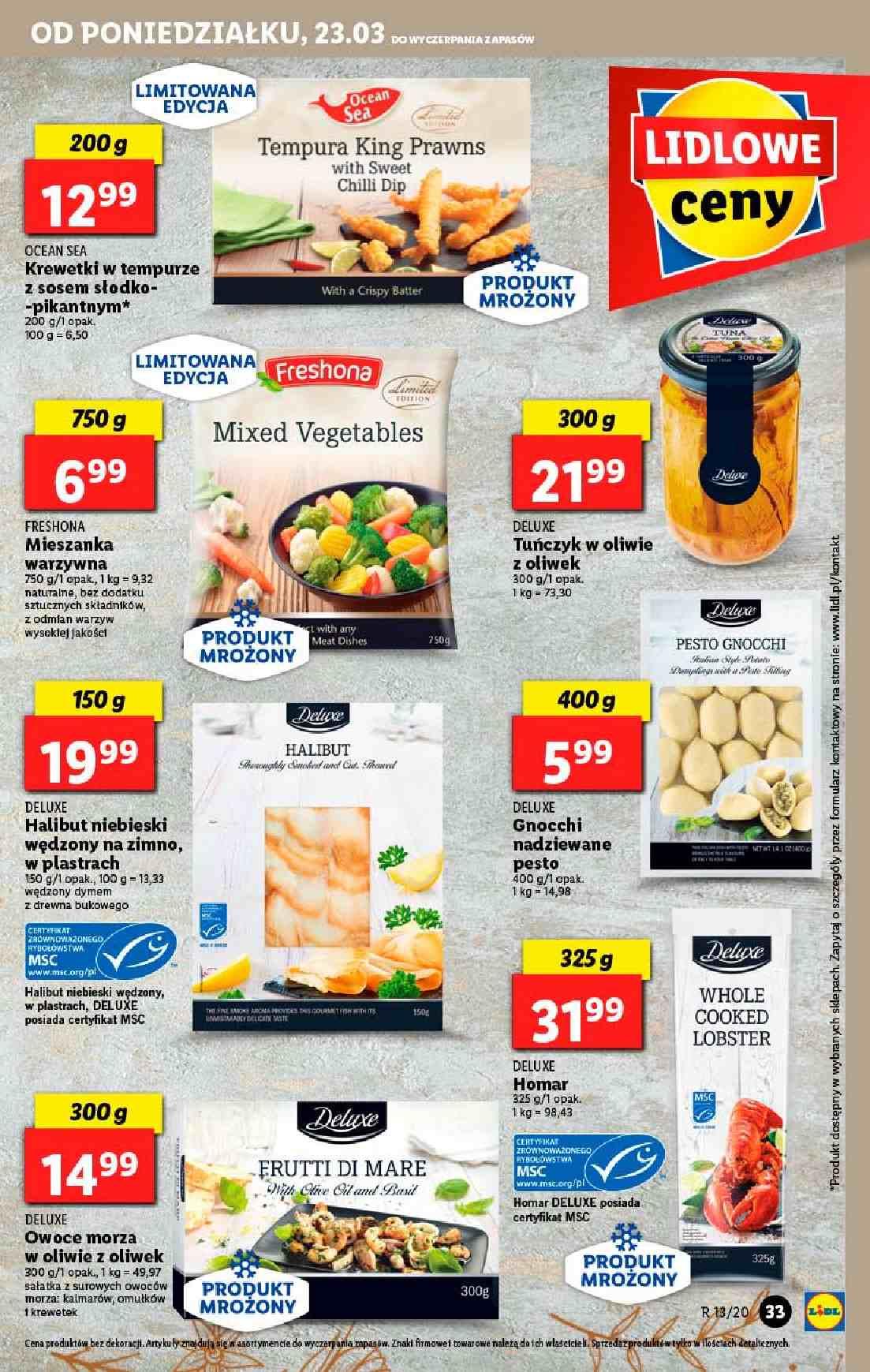 Gazetka promocyjna Lidl do 25/03/2020 str.33