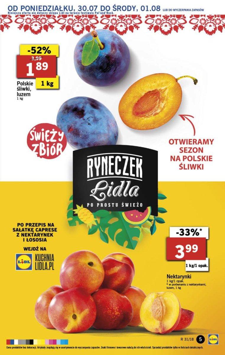 Gazetka promocyjna Lidl do 05/08/2018 str.5