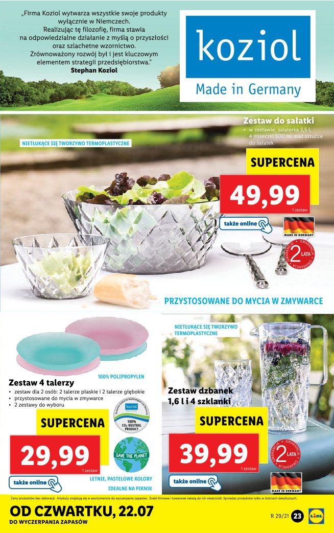 Gazetka promocyjna Lidl do 25/07/2021 str.23