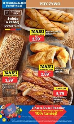 Lidl od poniedziałku