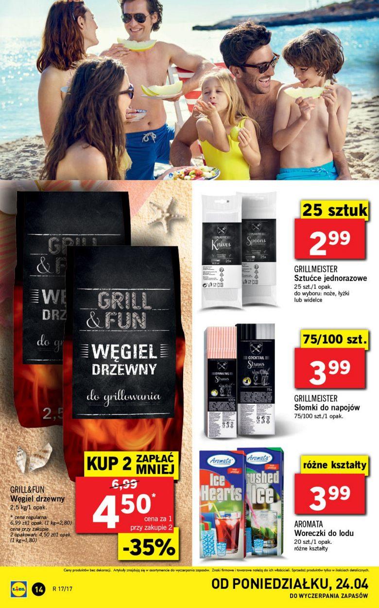 Gazetka promocyjna Lidl do 30/04/2017 str.14