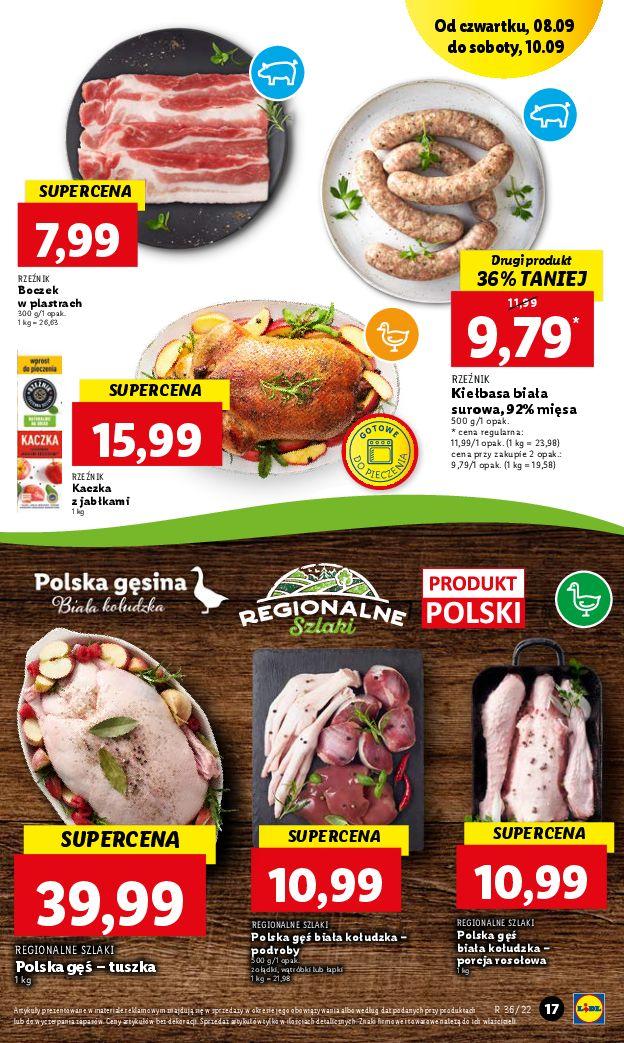 Gazetka promocyjna Lidl do 10/09/2022 str.17