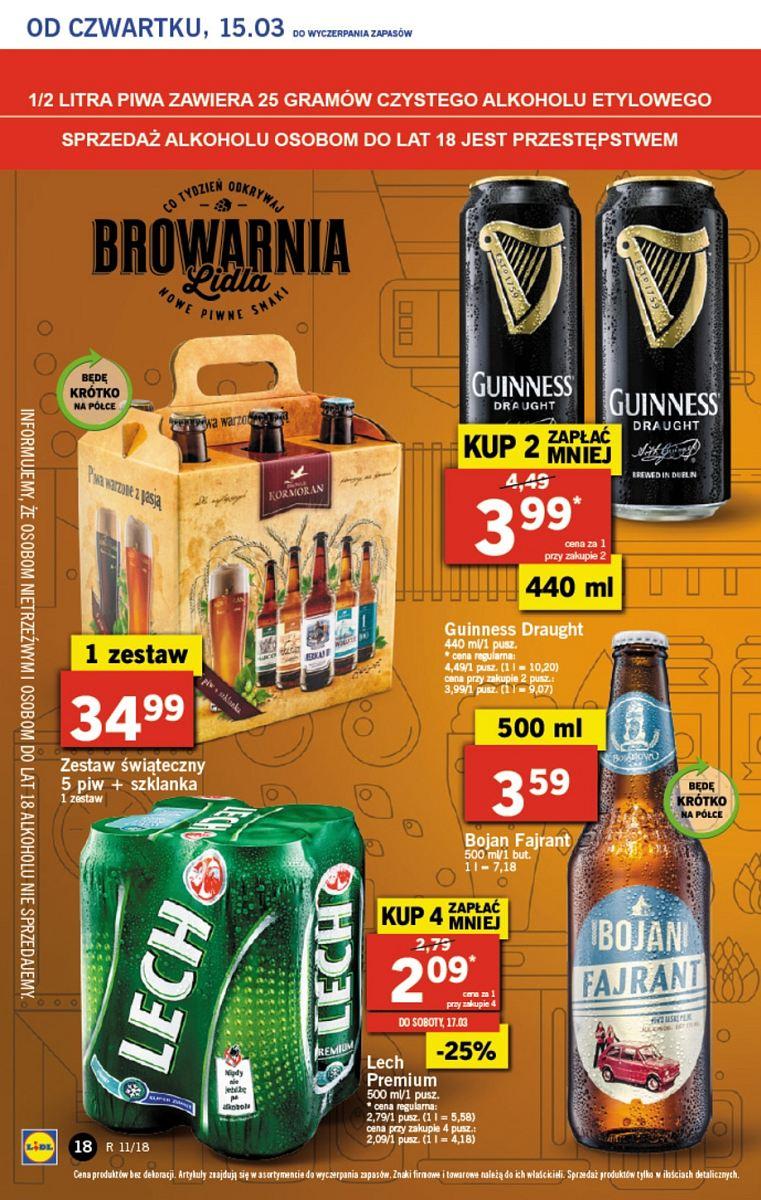 Gazetka promocyjna Lidl do 17/03/2018 str.18