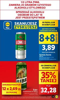 Lidl od czwartku