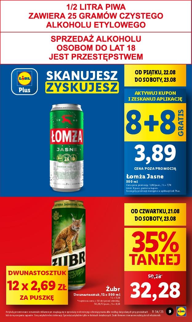 Gazetka promocyjna Lidl do 23/08/2025 str.9