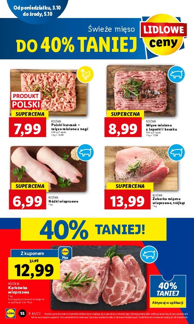 Gazetka promocyjna Lidl do 05/10/2022 str.18