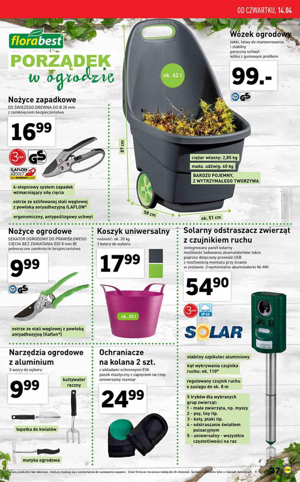 Gazetka promocyjna Lidl do 17/04/2016 str.37