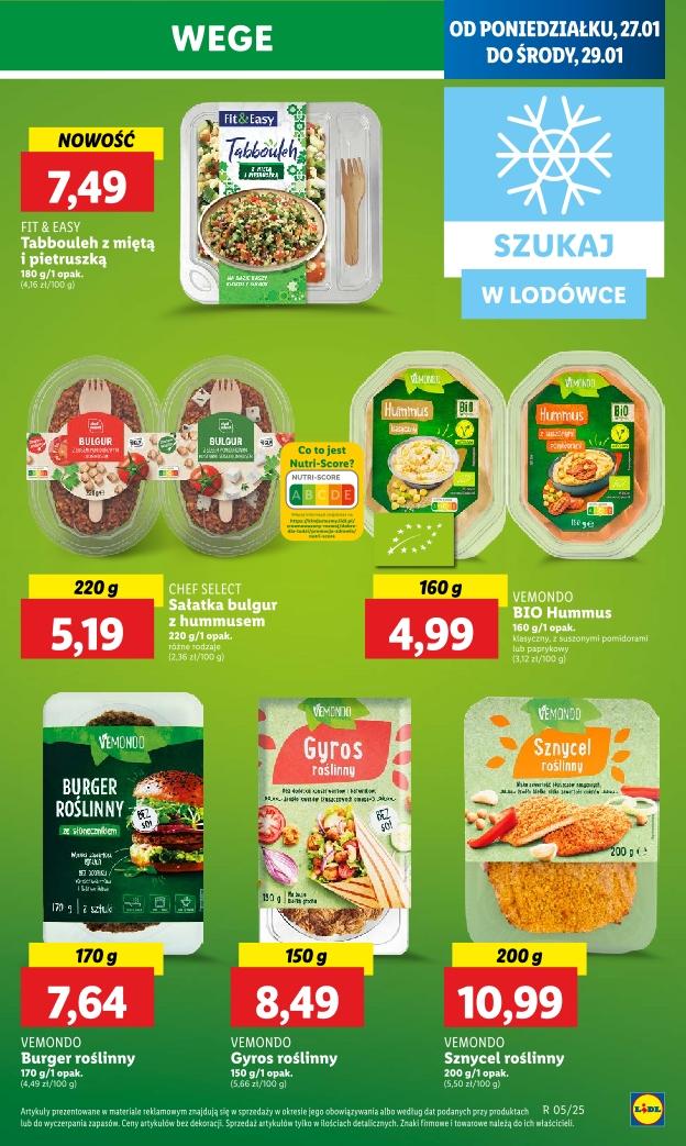 Gazetka promocyjna Lidl do 29/01/2025 str.39