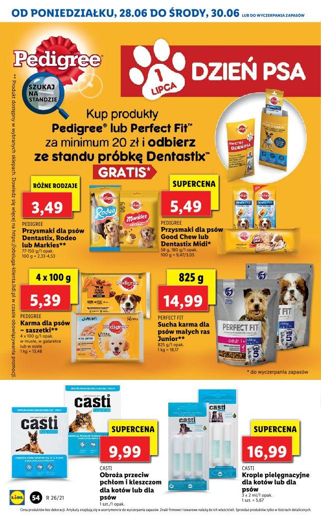 Gazetka promocyjna Lidl do 30/06/2021 str.54