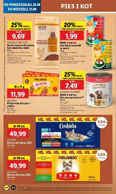Lidl od poniedziałku