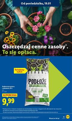 Lidl od poniedziałku