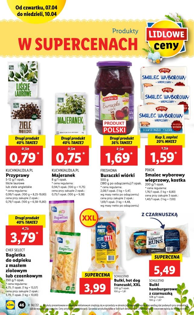 Gazetka promocyjna Lidl do 10/04/2022 str.46