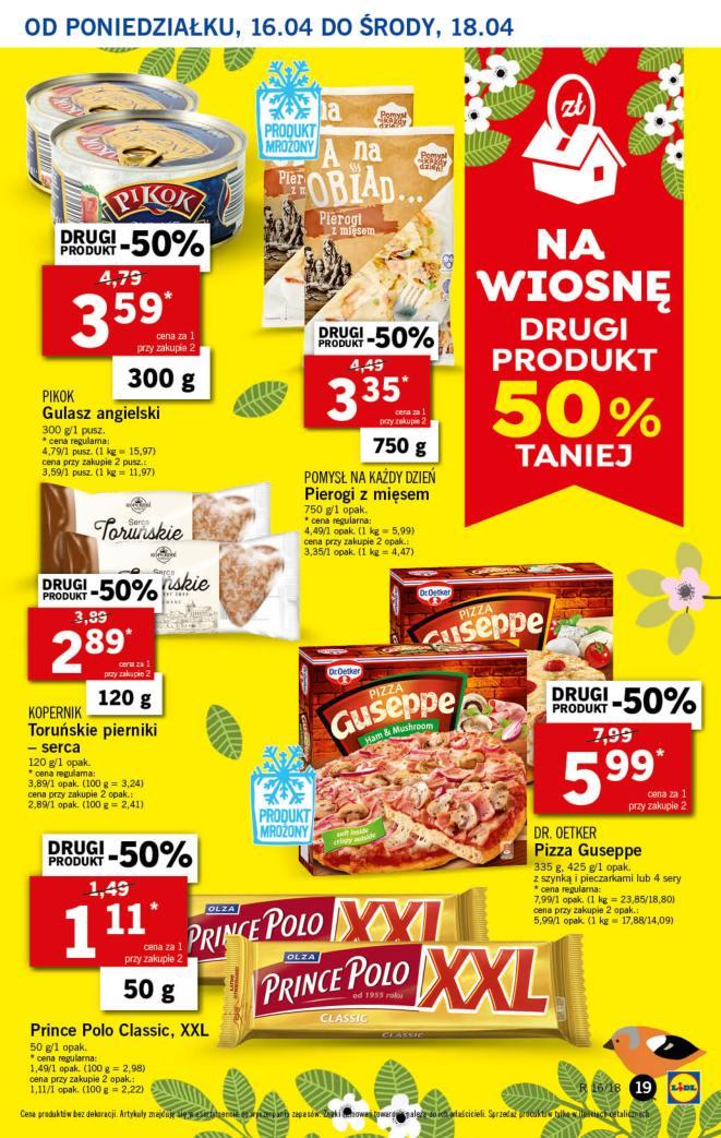 Gazetka promocyjna Lidl do 18/04/2018 str.19