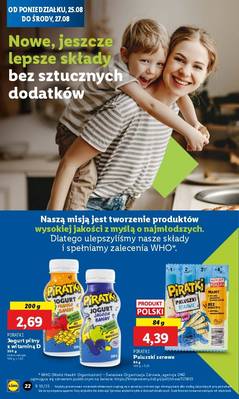 Lidl od poniedziałku