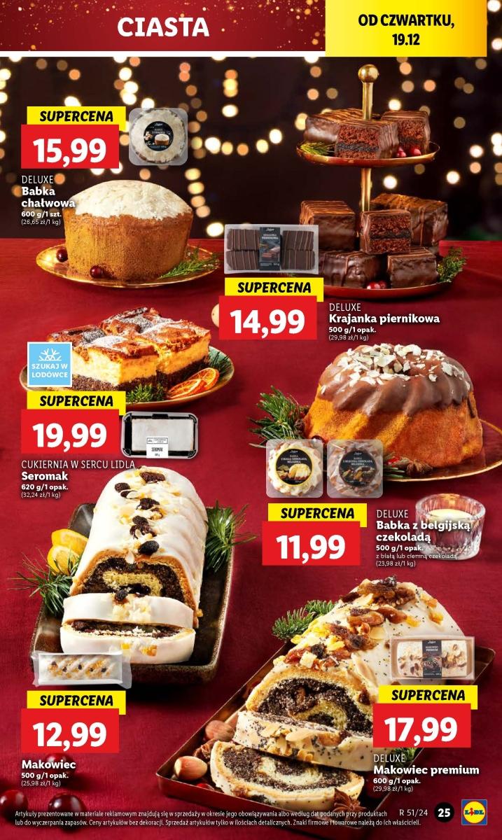 Gazetka promocyjna Lidl do 22/12/2024 str.29