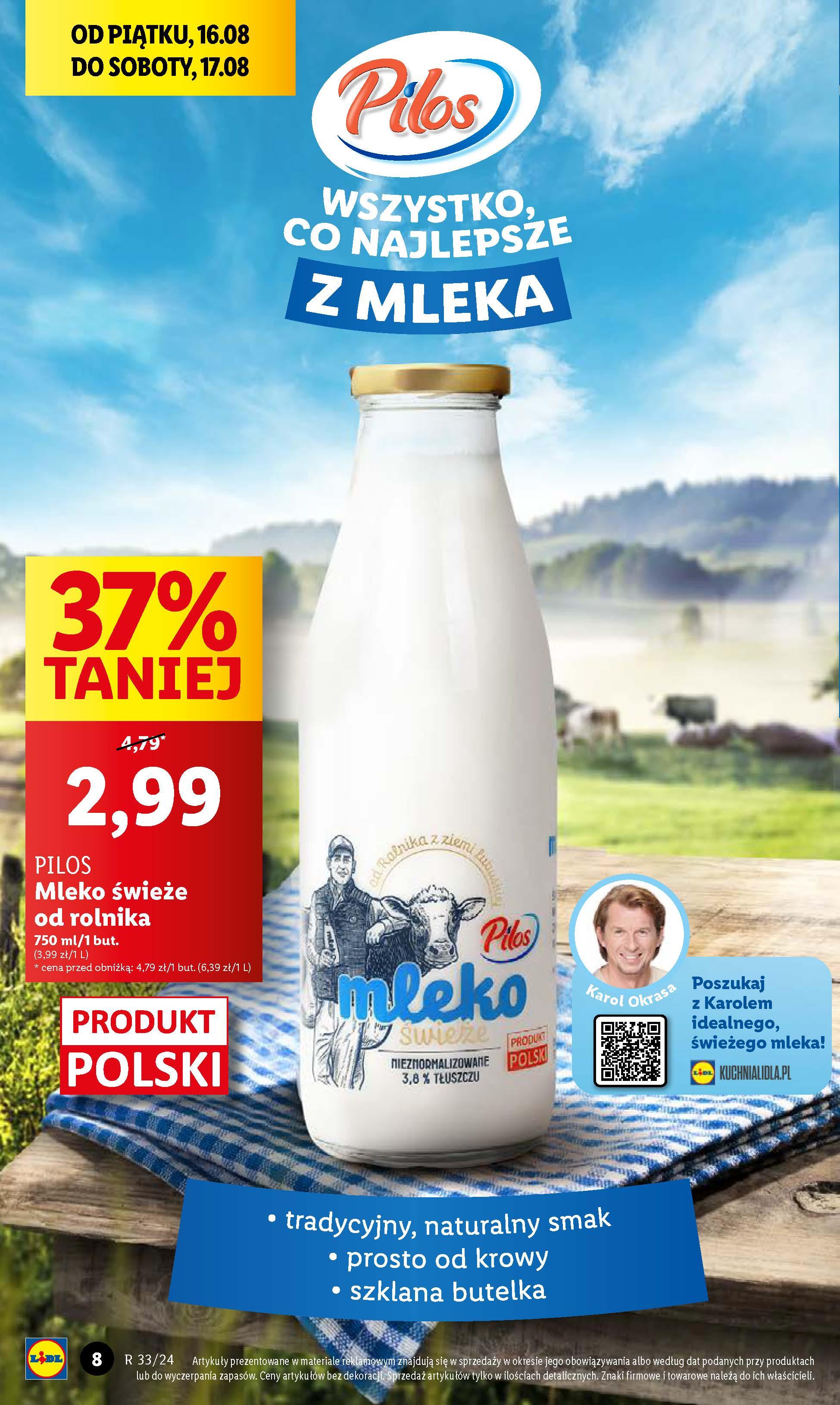 Gazetka promocyjna Lidl do 17/08/2024 str.8