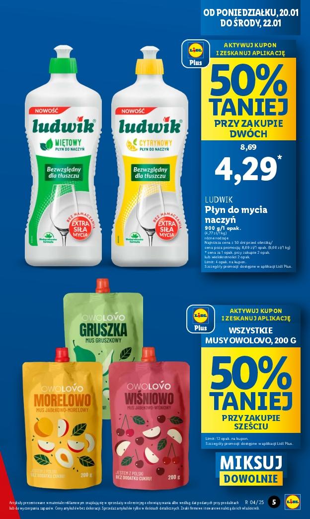 Gazetka promocyjna Lidl do 22/01/2025 str.5