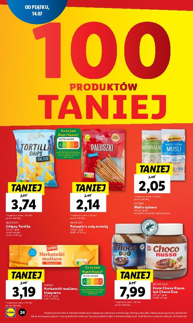 Gazetka promocyjna Lidl do 14/07/2023 str.24