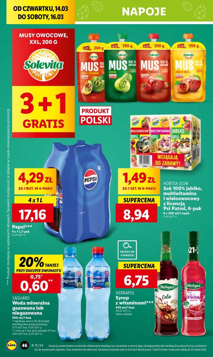 Gazetka promocyjna Lidl do 16/03/2024 str.50