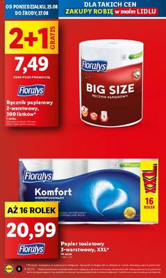 Lidl od poniedziałku