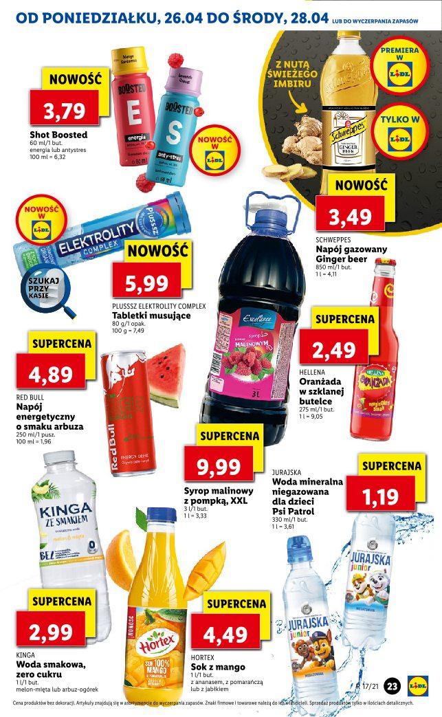 Gazetka promocyjna Lidl do 28/04/2021 str.23