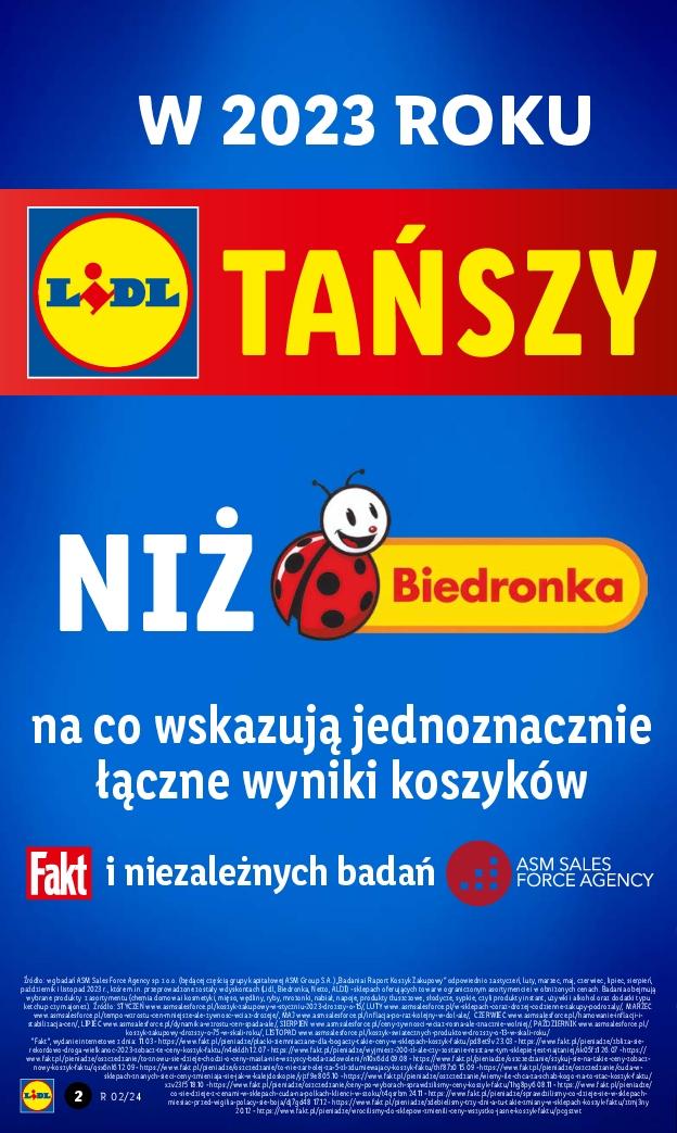 Gazetka promocyjna Lidl do 13/01/2024 str.1