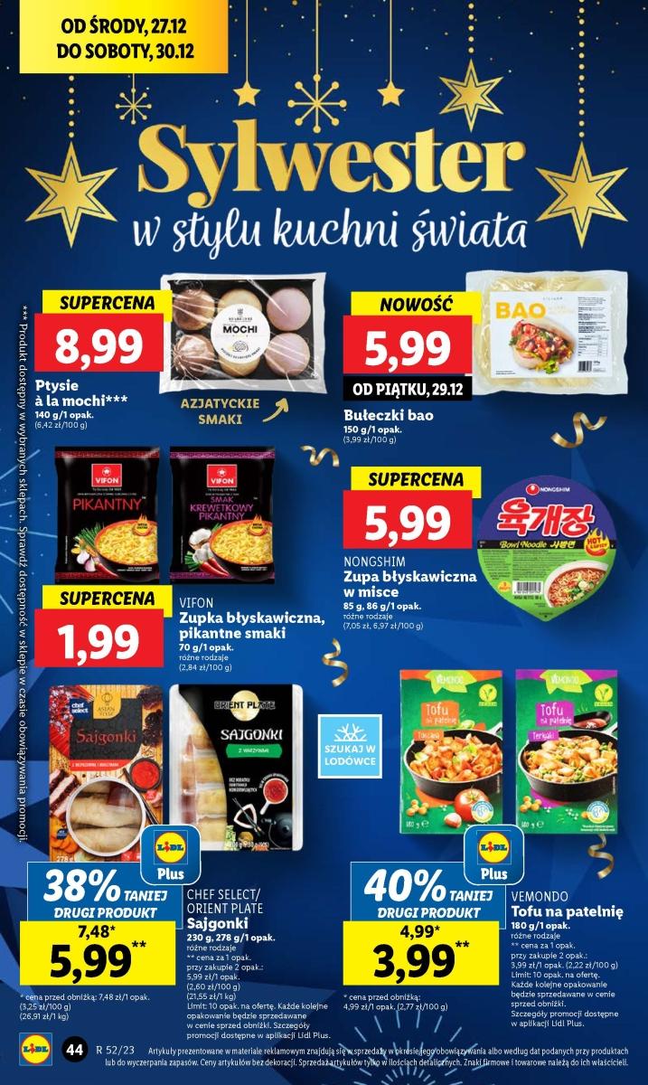 Gazetka promocyjna Lidl do 30/12/2023 str.44