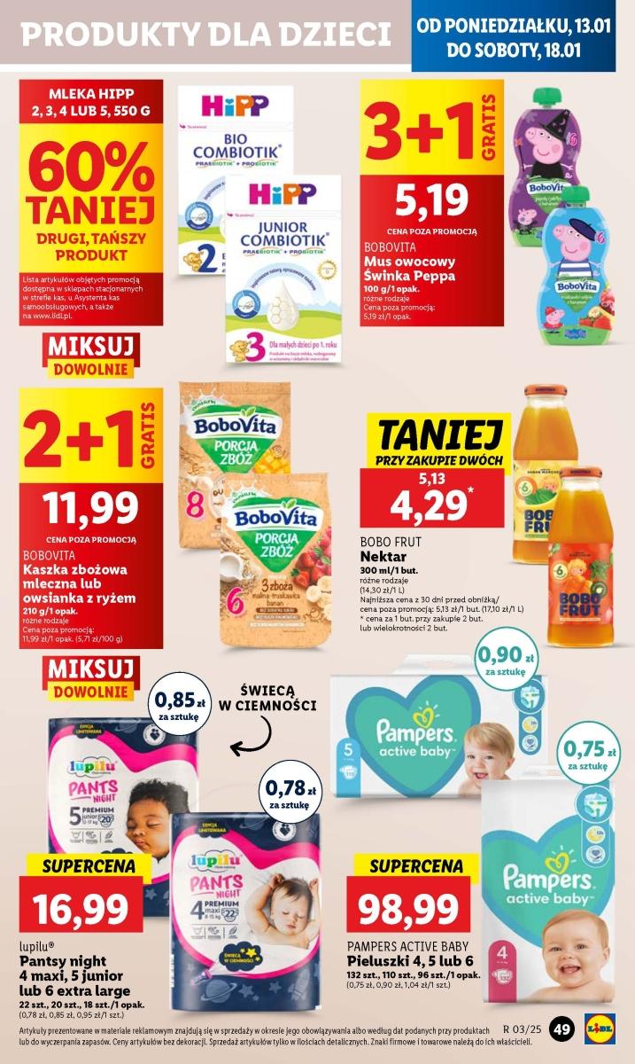 Gazetka promocyjna Lidl do 15/01/2025 str.55